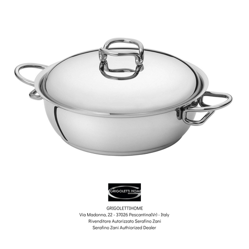 Serafino Zani Karen Pan ø CMS 20 with Lid Dealer Licensed eBay