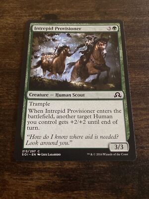 Intrepid Provisioner Shadows Over Innistrad 213/297 MTG Magic C9731*