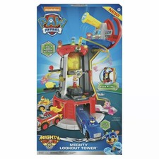 cheapest paw patrol my size lookout tower