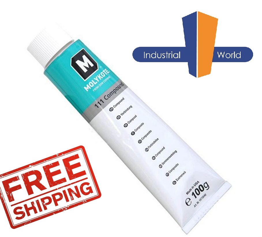 Molykote 111 Silicone Compound | 150g Tube For Valves, O-Rings, And Seals (4109788)