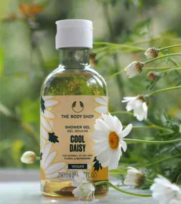 The Body Shop Cool Daisy Shower Gel 250ml Vegan Discontinued
