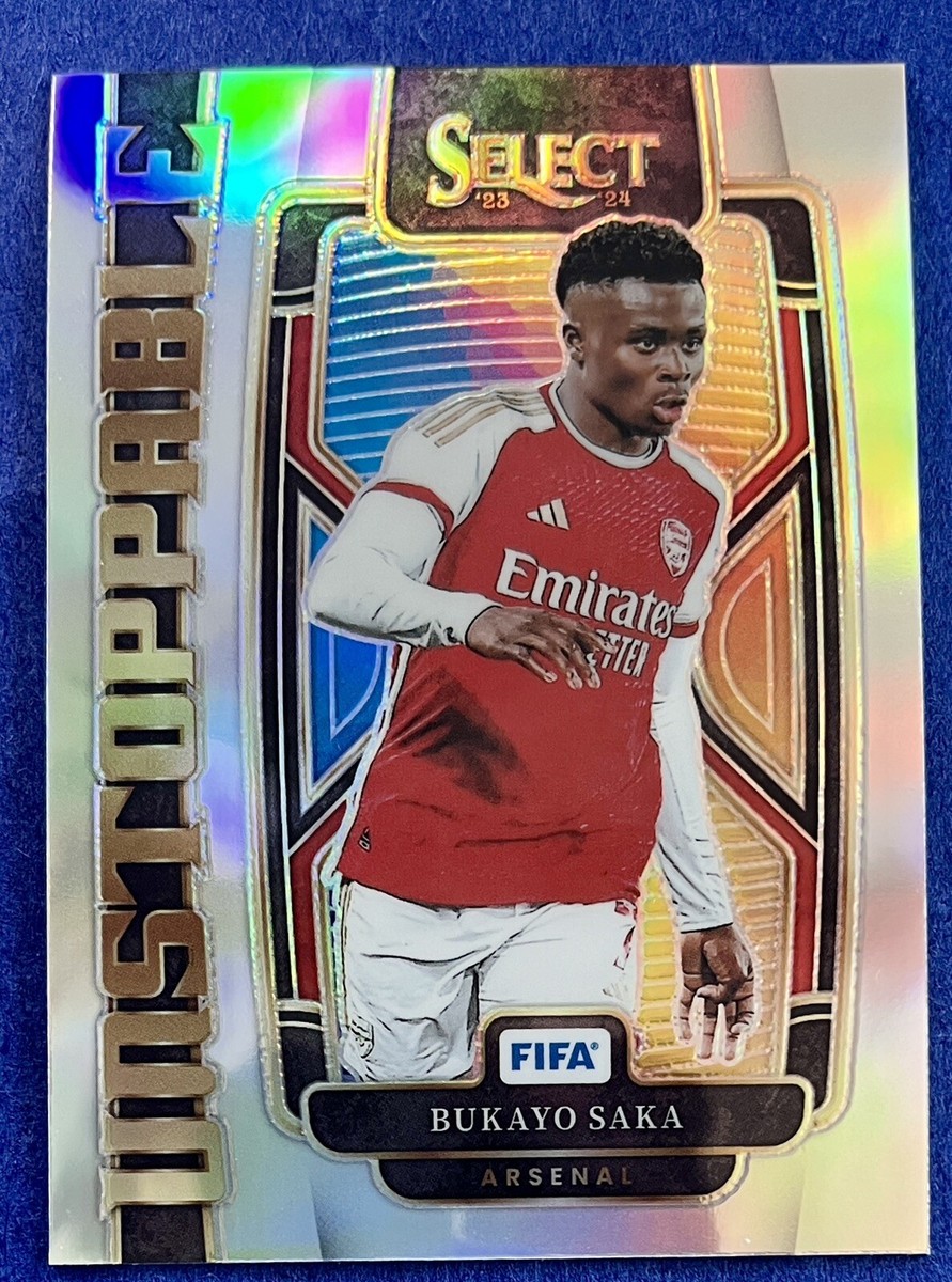 【Arsenal】SAKA 23/24 CLモデル Bukayo Saka - 23-24 Topps Chrome UEFA London Calling