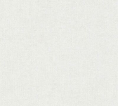 Profhome 306461-GU Uni Tapete Spachteloptik schimmernd creme weiß 5,33 m2