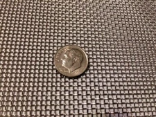 t-304 Stainless Steel Mesh - 304 Mesh #12 .012 Wire Cloth Screen 36"x 36"