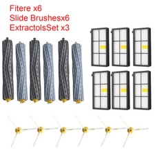 For iRobot Roomba Filters 800 900 Series Part Kit 880 890 960 980 Vacuum Brush.