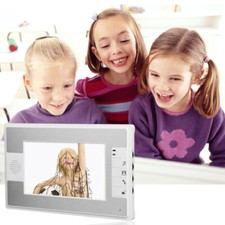 7" LCD Intercom Video Door Bell Phone Camera+Monitor Home Office Security System — image 11
