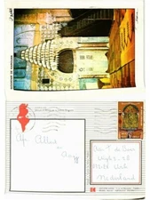 CPM AK TUNISIE KAIROUAN - Mihrab et Minbar de la Grande Mosquée (258134)