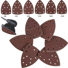Paper Sandpaper Pads Detail Palm Sander Mouse Sanding Sheets For Bosch PSM 100A