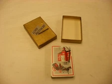 Vtg  Advertising Playing Cards - Lord Baltimore sold by Rexall Department Store