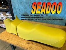 SEADOO NEW SEAT COVER GT GTI GTX GTS 1990-2000 SEA DOO YELLOW Touring J18C