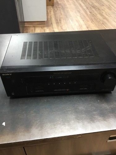 Sony 5.1 AV Receiver Amplifier Tuner 