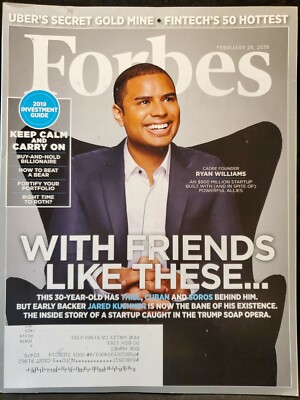 Forbes Magazine Ryan Williams February 28 2019