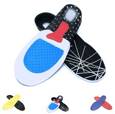 MEN SPORT WALKING RUNNING LADIES INSOLES INSERT SHOE PAD ARCH SUPPORT CUSHION SZ