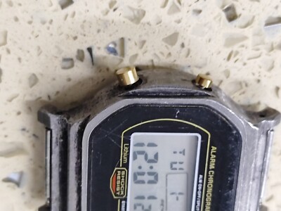CASIO G-SHOCK (901 DW-5700 Watch JAPAN USED WORKING | eBay