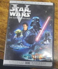 Star Wars-Episode 5-Empire Strikes Back (DVD, 2004) Widescreen (B183-60)