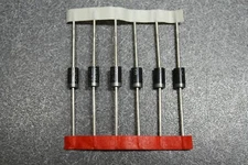 6pcs of Original SR5100 5A 100V Schottky Diodes - Replace SB5100 Ships from USA!