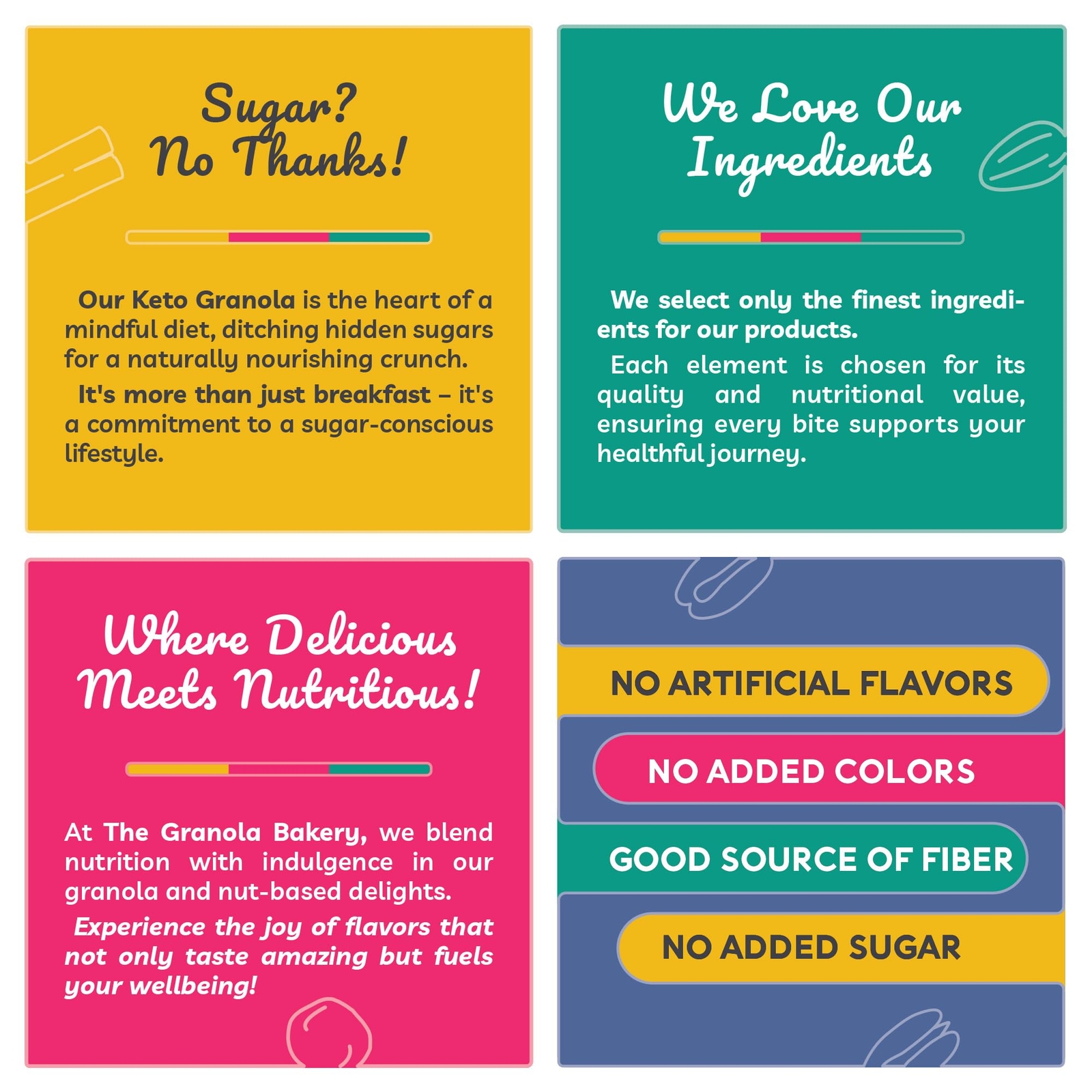 TGB Cinnamon Macadamia Nuts 1g Net Carb Keto Snack Gluten Free Low