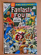 Fantastic Four Annual #13 1978 Agatha Harkness App. Bronze Marvel VG/FN (5.0)