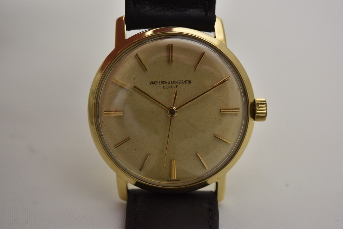 Vacheron Constantin Ref 6515 18K YG Caliber 1002, Geneva Seal