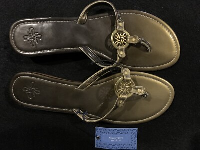 Simply Vera Marieblack Sandal 6.5m good used condition