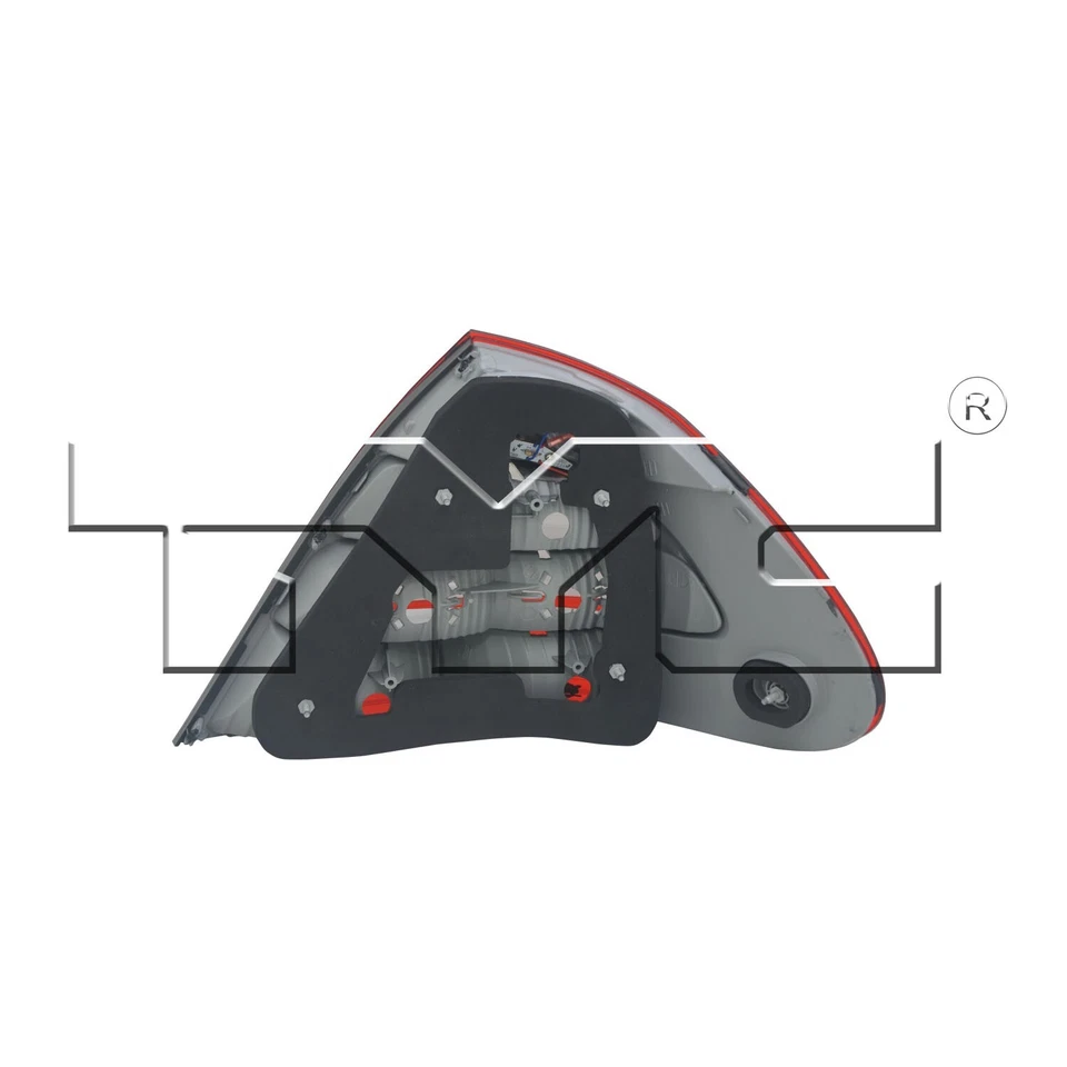 Conjunto de luces traseras TYC para E320, E350, E550, E63 AMG 11-11787-01 Foto 2 de 4