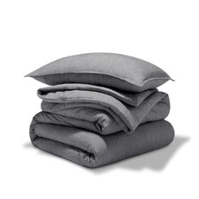 Comforter Set - Twin/Twin Extra Long Size Twin/Twin XL 33 - Heathered Charcoal