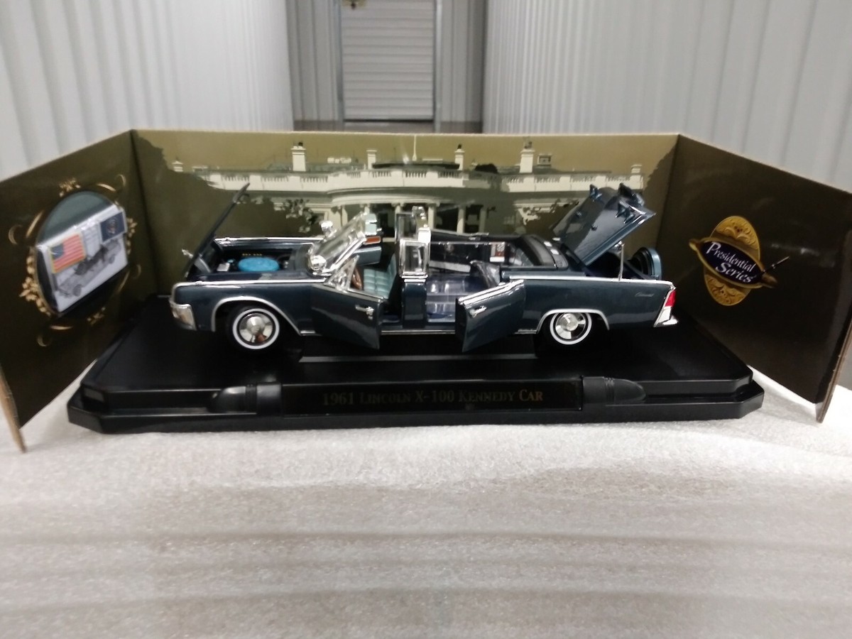 リンカーン X-100 ケネディ大統領 1/24 Amazon | JFK ケネディー大統領 リンカーン・プレジデンシャル
