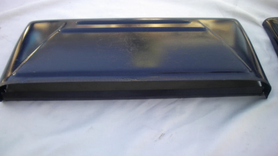 Tampa do motor Fiat Abarth 850 sedã capô porta-malas capota neve chuva barreira - Imagem 3 de 4