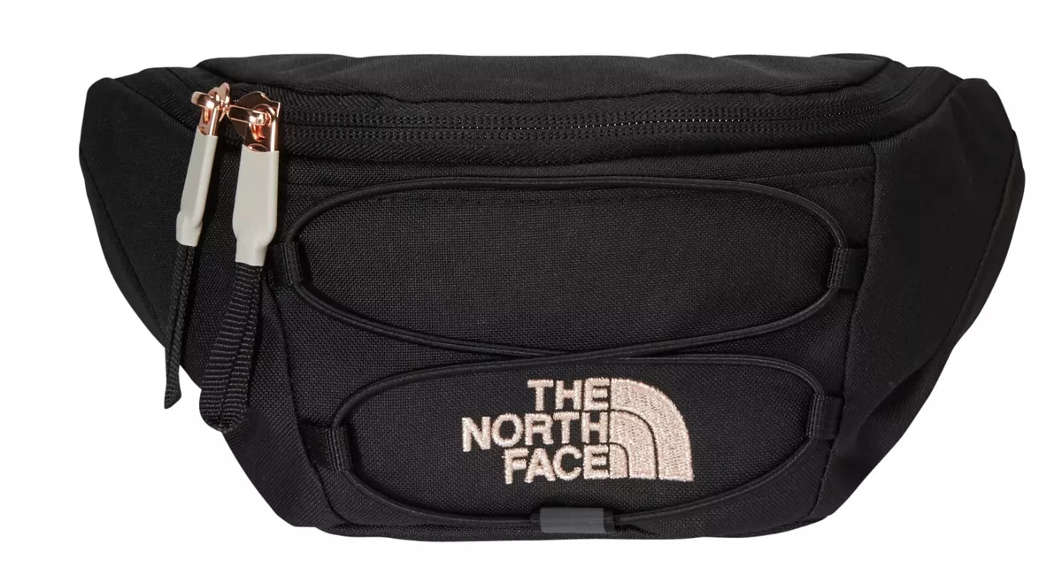 The North Face JESTER LUMBAR PACK BLACK ROSE GOLD NEW eBay