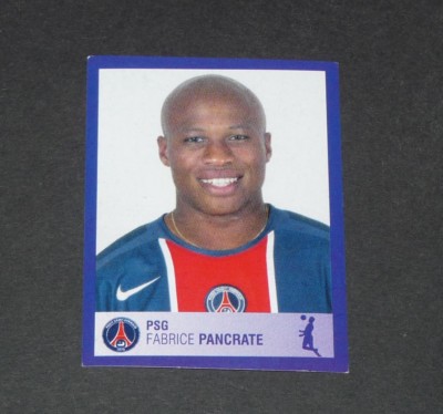 A CHOISIR TO CHOOSE YOURS STICKERS PANINI FOOT