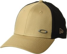 Oakley Mens Tinfoil Hat Baseball Fitted Cap Light Curry Large/XLarge New DISPLAY