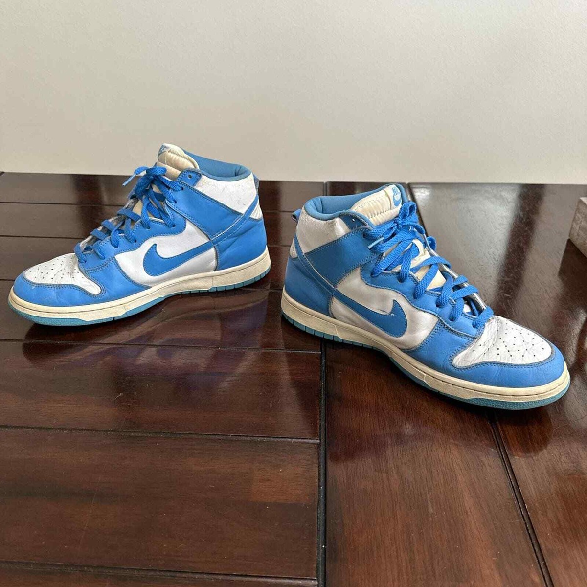 nike dunk unc high
