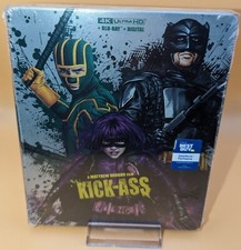 KICK-ASS 4K ULTRA HD + BLU-RAY STEELBOOK (BEST BUY EXCLUSIVE)