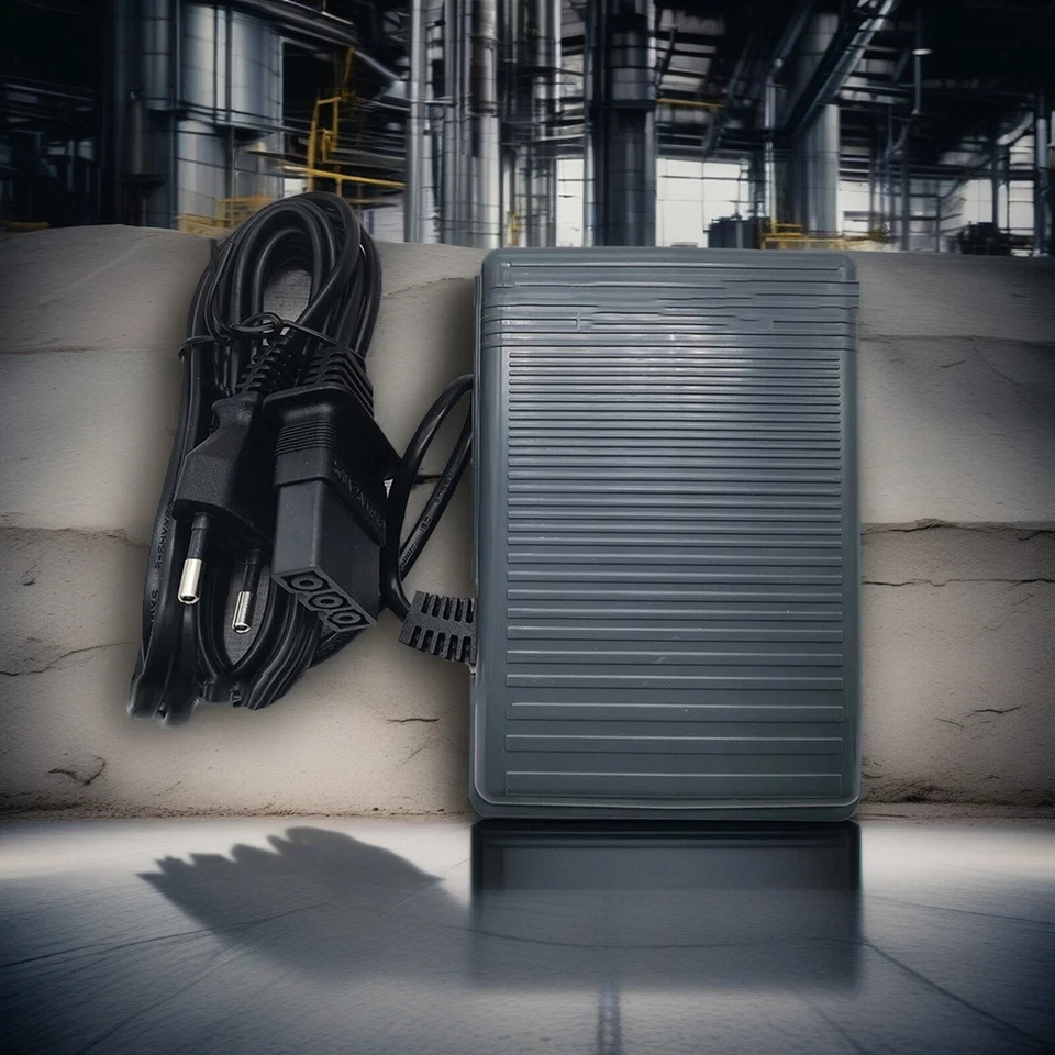 For Brother Serger Sewing Machine Foot Control Pedal With Power Cord ReplacemeUP - Image 2 of 4