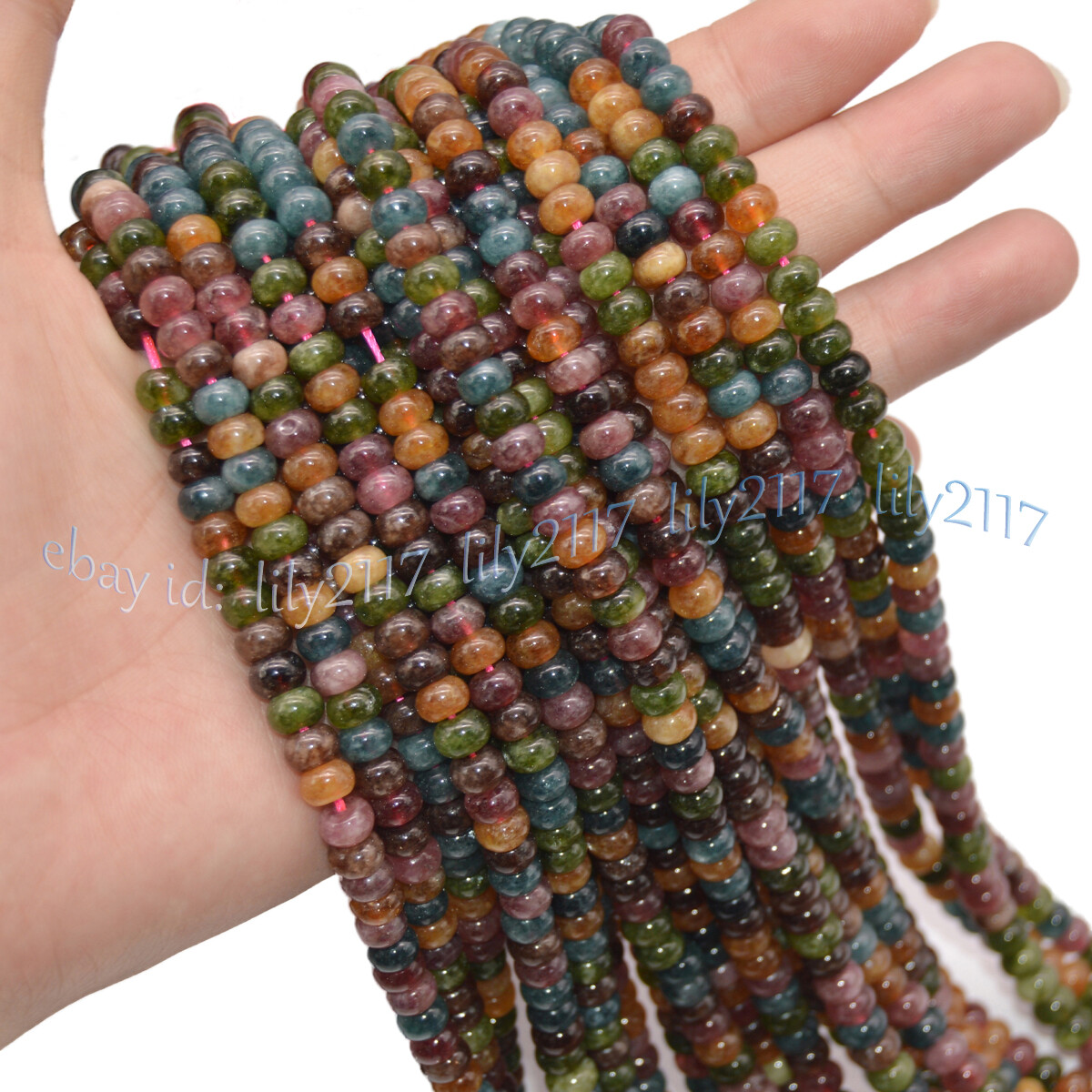 Acquamarina Sfaccettata 4 X 6 Mm Taglio Ovale, Confezione Da 5 - Foto 10