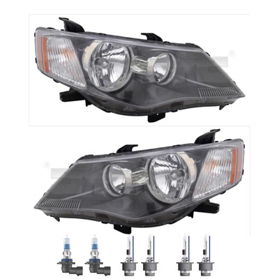 Xenon Scheinwerfer Set inkl. Lampen für Mitsubishi Outlander II CW_W