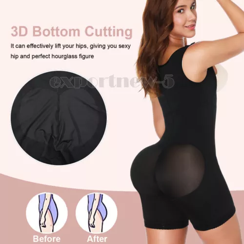 Fajas Colombianas Reductoras y Moldeadoras Shapewear Post Partum BBL Body Shaper - Picture 8 of 22