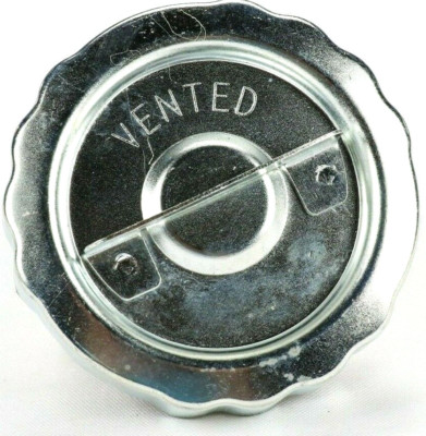 75–81 C3 Corvette Vented Gas Fuel Filler Cap – Genuine GM, Black, Screw-On, Direct OEM Replacement