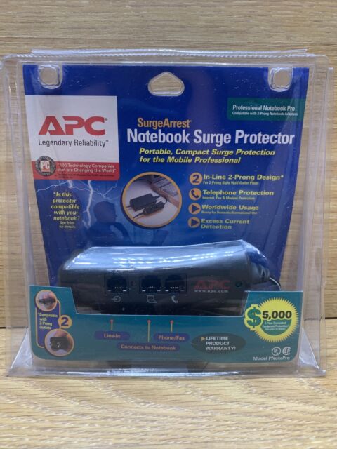 APC SurgeArrest Notebook Pro Surge Protector - Model PNotePro - SEALED