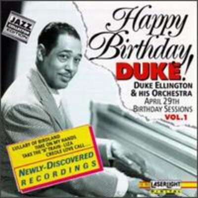 DUKE ELLINGTON - Happy Birthday Duke CD