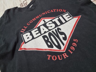 RARE* VINTAGE 1995 Beastie Boys ill Communication tour T shirt