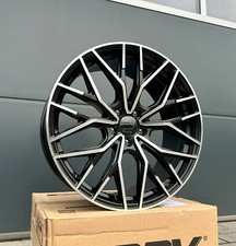 19 Zoll Felgen WH37 schwarz poliert f&uuml;r Mercedes A B Klasse W176 245G W246