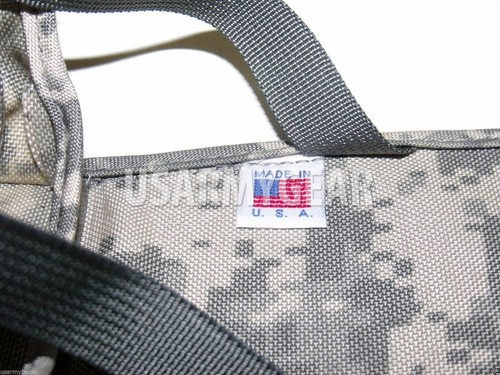 US Army Molle ACU Smart Moblie Cell Phone GPS Case Cover Radio Flip Down Pouch - Picture 6 of 7
