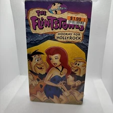 The Flintstones: Hooray for Hollyrock (VHS, 1994) Hanna-Barbera New Sealed