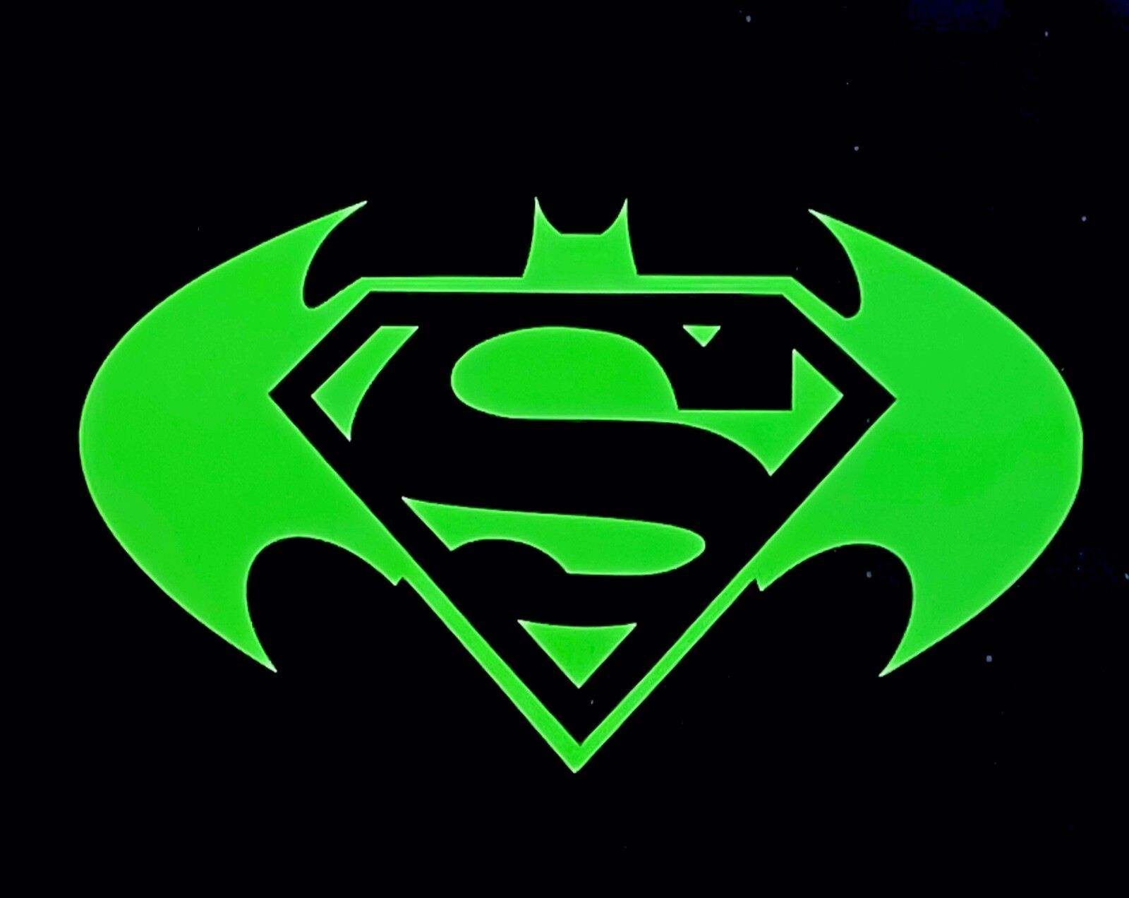 Batman Superman Logo Vinyl Decal Sticker For Car Truck Jeep Window