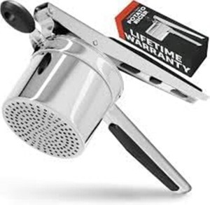 Potato Ricer Stainless Steel - Kitchen Tools and Gadgets - Potato Masher