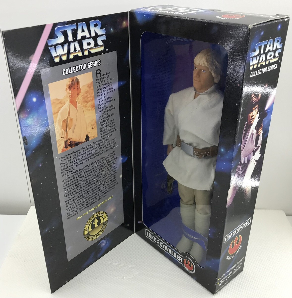 LUKE SKYWALKER Star Wars Collector Series 12