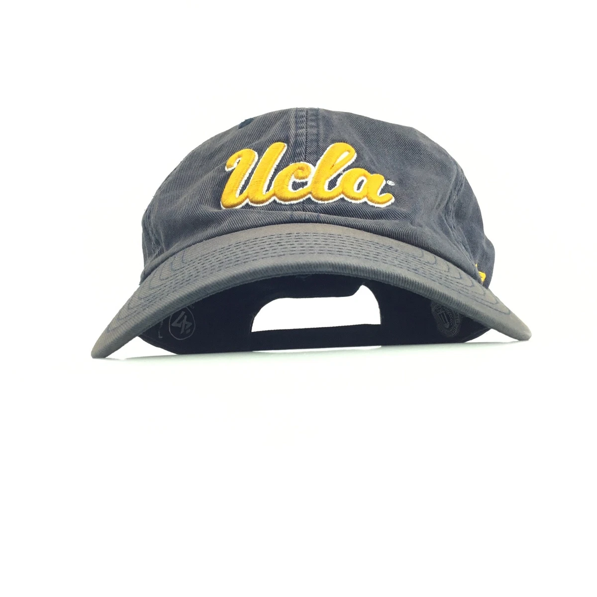 NCAA UCLA (Bruins California)'47 Brand Gray Faded Baseball Cap Hat