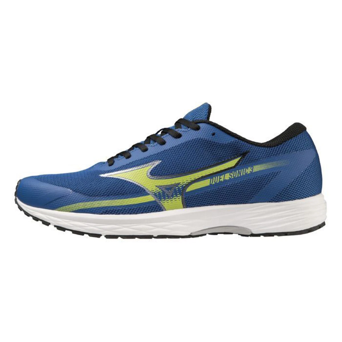 Mizuno Duel Sonic 3 U1GD233602 Men Running Shoes Blue Volt Black
