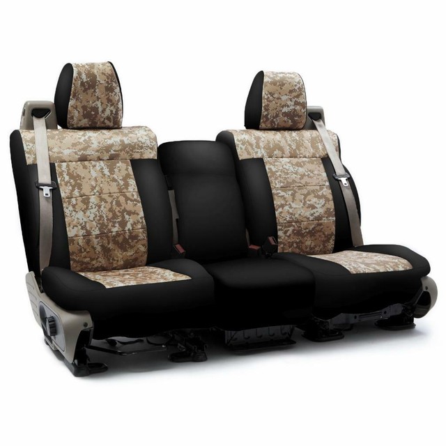 Seat Covers Digital Military Camo For Toyota FJ Cruiser Custom Fit eBay